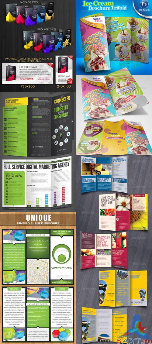 GraphicRiver - Super Collection Design Templates (Pack 3)