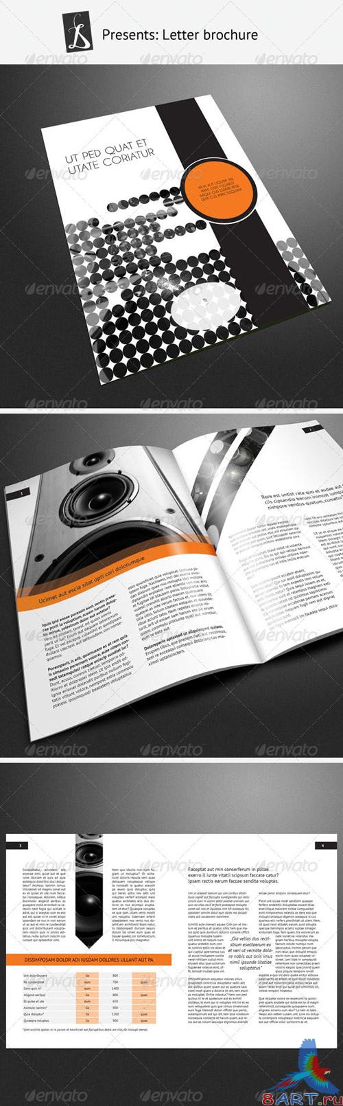 Corporate Brochure 9 - GraphicRiver