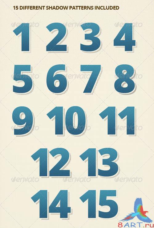 GraphicRiver Textured Shadows GraphicRiver Textured Shadows