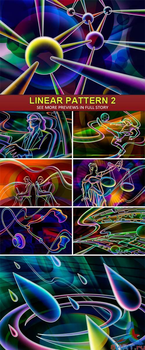 PSD Sources - Linear pattern 2