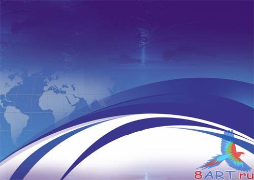 PSD - Blue World Template