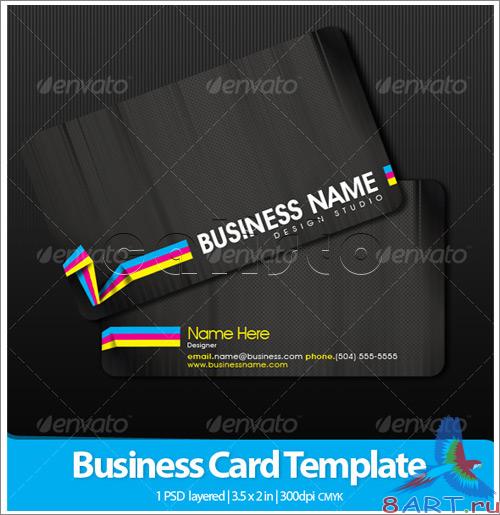 Design Studio Business Card - GraphicRiver