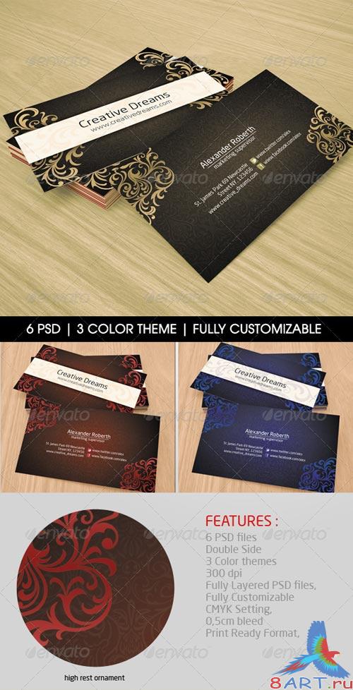 GraphicRiver Corporate Bussines Card