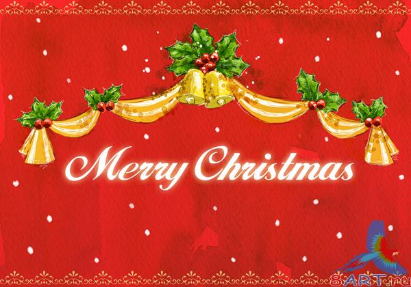 Merry Christmas (Part 9) - Многослойный привычка в течение формате Photoshop Merry Christmas (Part 9) - Многослойный привычка в течение формате Photoshop