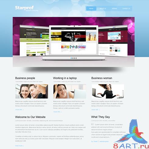 Dynamic CSS Templates - Starpress