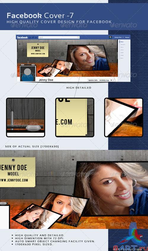 GraphicRiver - Facebook Timeline Cover-7 - 2326185