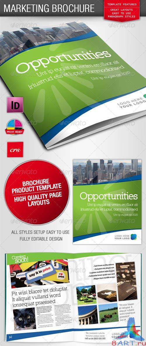GraphicRiver Eight Page Stylish Marketing Brochure GraphicRiver Eight Page Stylish Marketing Brochure