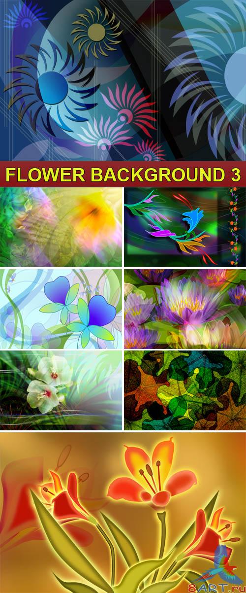 PSD Source - Flower background 3