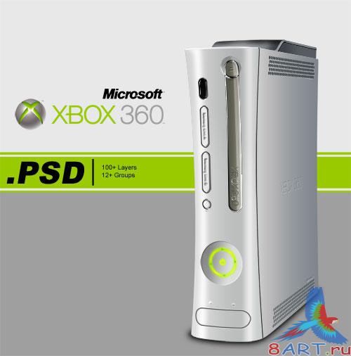 PSD �������� � Xbox 360