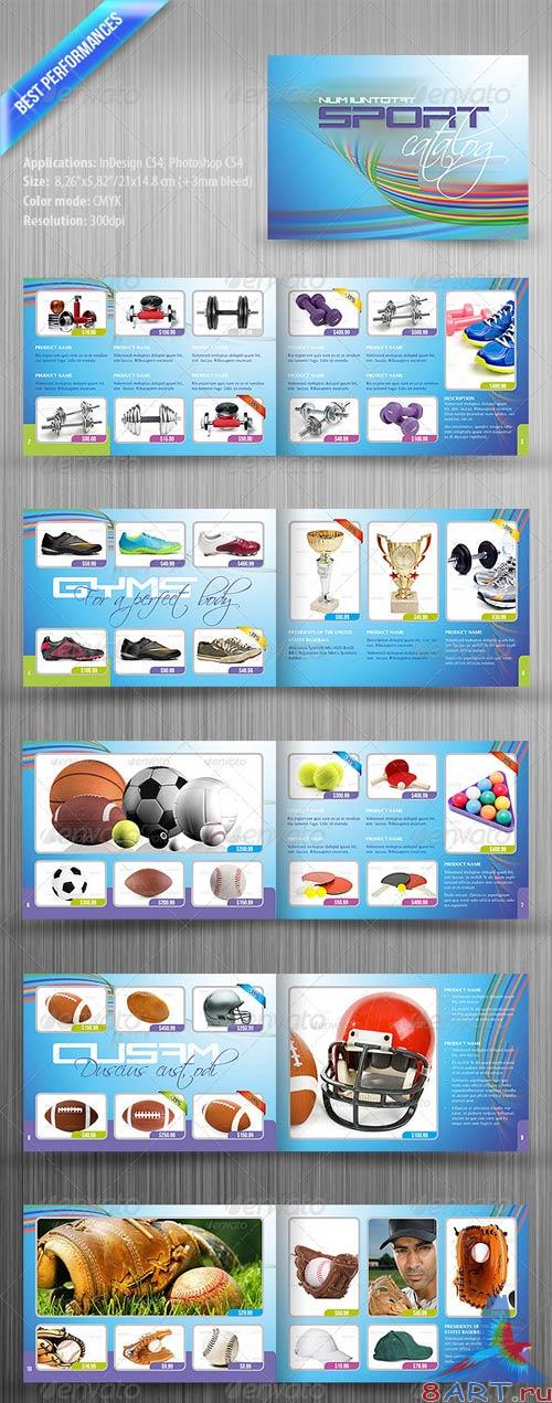 GraphicRiver Sport Catalog