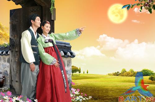 Sources - Pink sunset