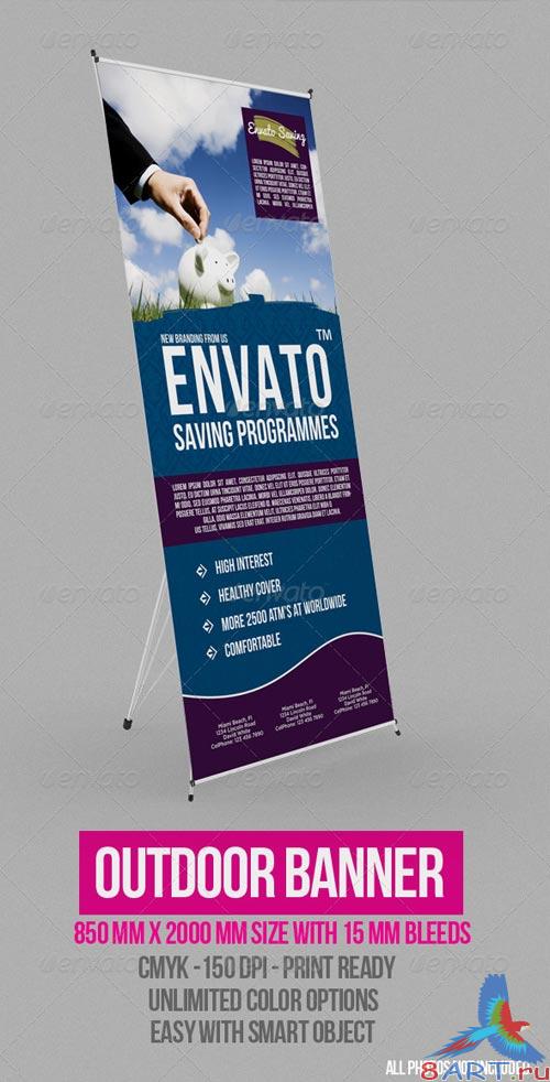 GraphicRiver Outdoor Banner Vol. 6