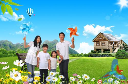 Sources - Playing with children