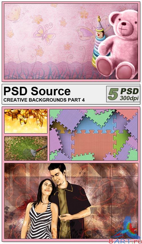 PSD Source - Creative backgrounds 4 PSD Source - Creative backgrounds 4