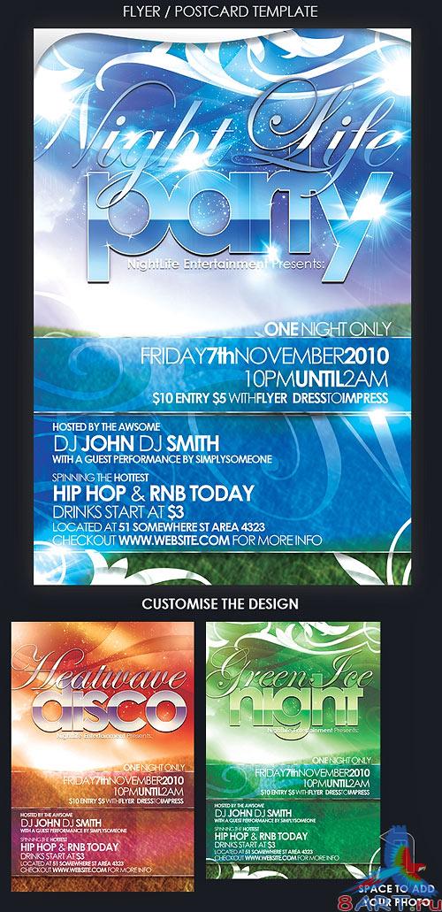 Party Flyer template