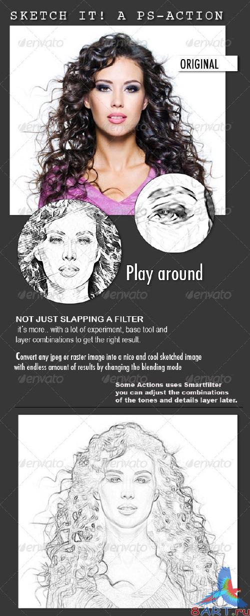 GraphicRiver Sketch it! GraphicRiver Sketch it!