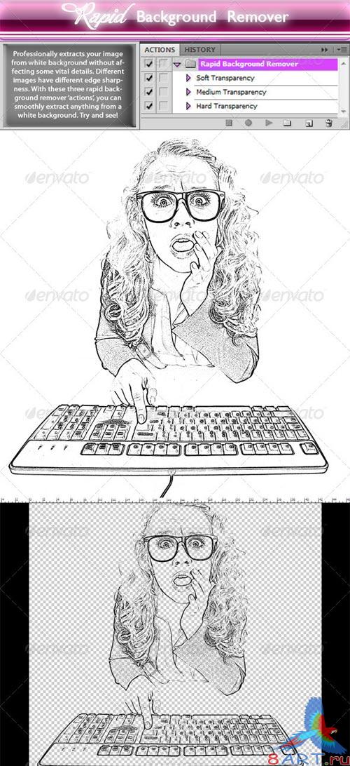 GraphicRiver Rapid Background Remover