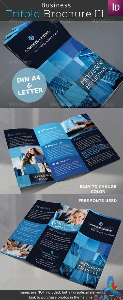 GraphicRiver Business Trifold Brochure Vol. III GraphicRiver Business Trifold Brochure Vol. III