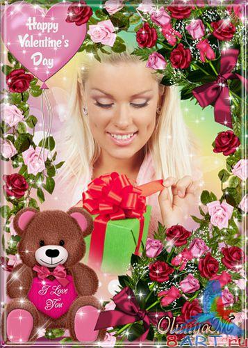 Рамочка ради влюбленных - из Днем Святого Валентина Рамочка ради влюбленных - из Днем Святого Валентина