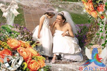 Рамочки к оформления свадебных фото Рамочки к оформления свадебных фото