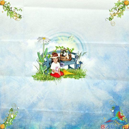 ����� ��������� - Dream in blue