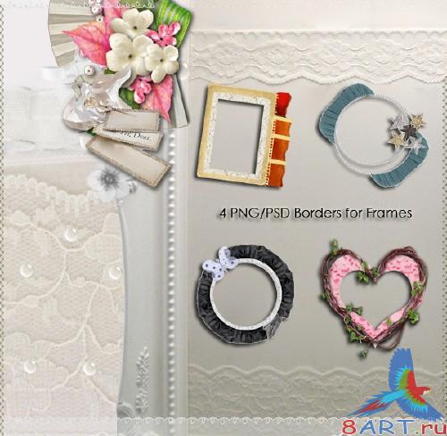 4 PSD ����� PNG - ������ �� �����