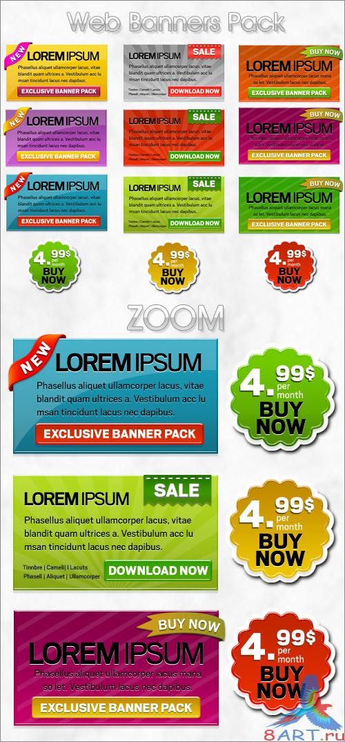 Web Banner Pack