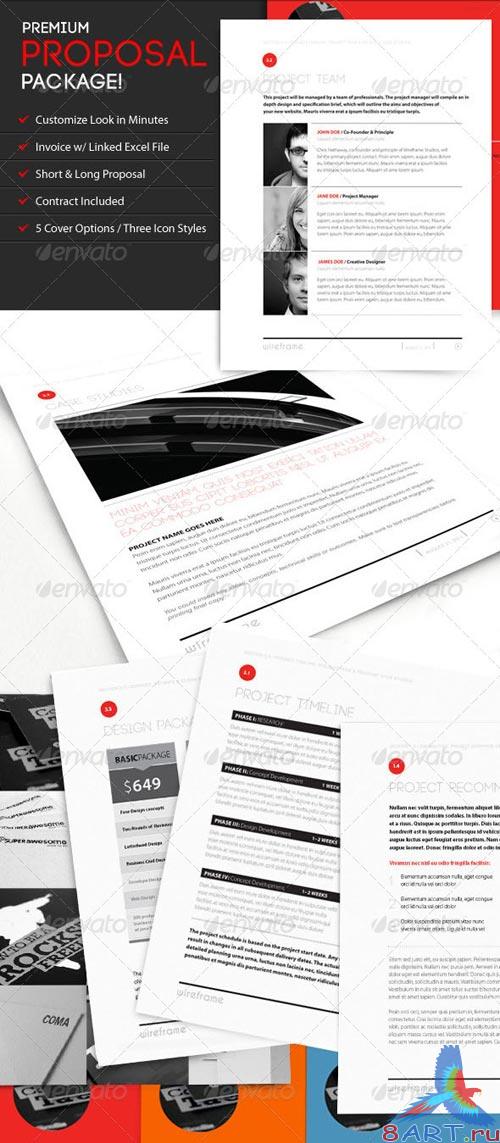 GraphicRiver Wireframe: Proposal Template w/ Invoice & Contract GraphicRiver Wireframe: Proposal Template w/ Invoice & Contract