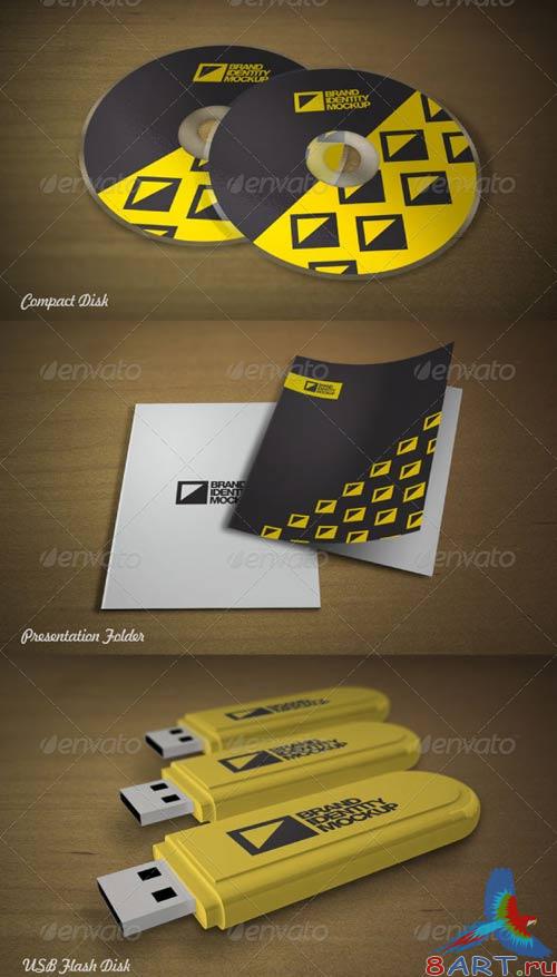 GraphicRiver Brand Identity Mock-up