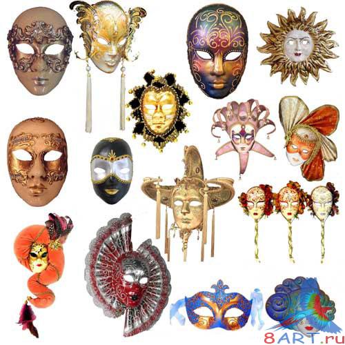 Venice masks