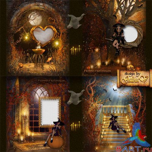 Готический фотоальбом - подходящий Хэллоуин Готический фотоальбом - благоприятный Хэллоуин