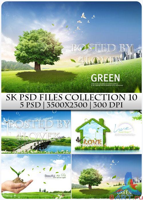 SK PSD files Collection 10