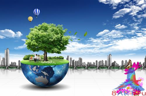 Sources - Pink flowers