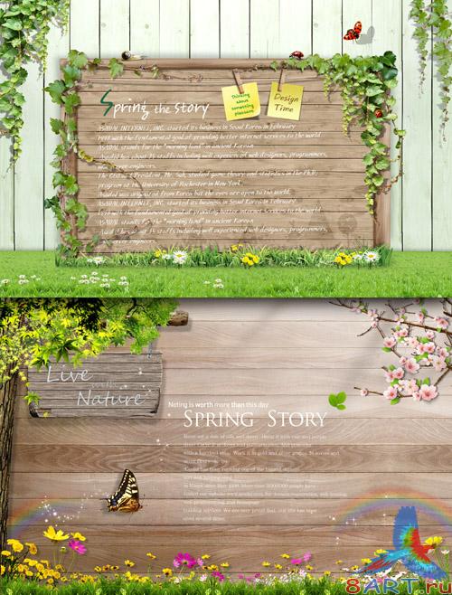 Sources - Spring has come