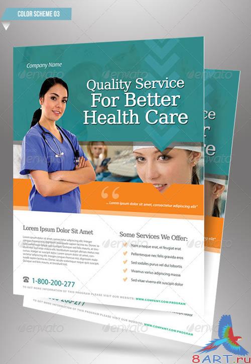 GraphicRiver General Purpose Corporate Flyer Vol. 04