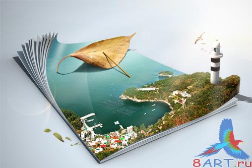 Fairview homes PSD layered material property advertising creative