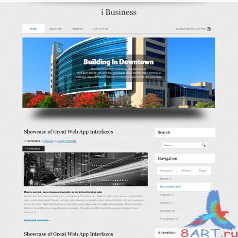 Dynamic CSS Templates - Ibusiness