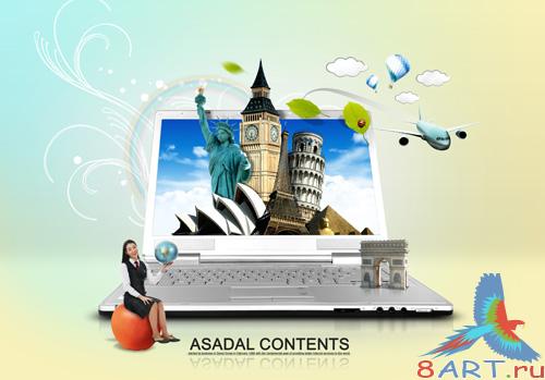 Source - World Great Buildings