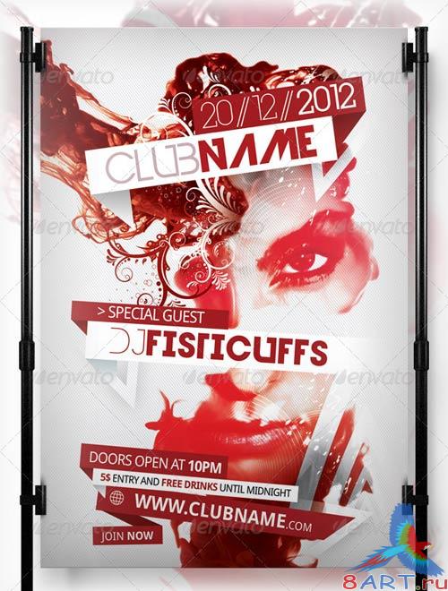 GraphicRiver Summer Love Flyer Template