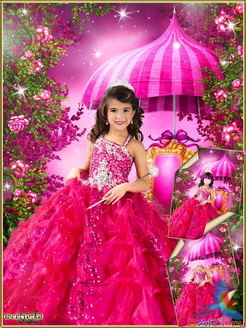 Детский привычка ради девочки - на наряде сказочной феи Детский обычай ради девочки - в течение наряде сказочной феи