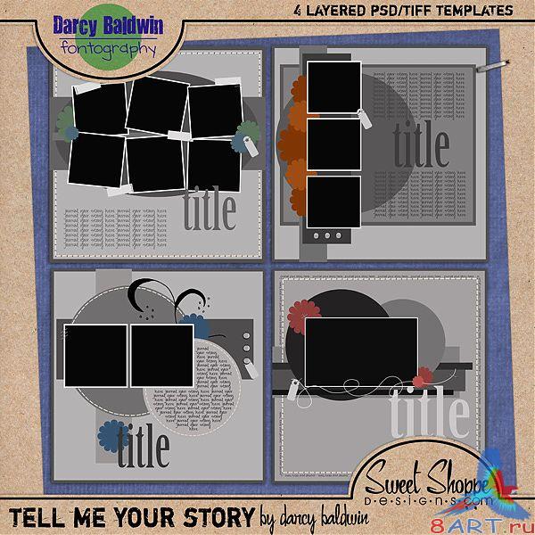 Tell Me Your Story - &quot;  &quot; (-)