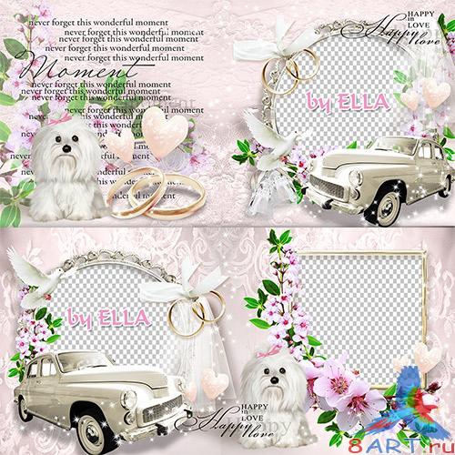 Свадебная фотокнига-Наша весна Свадебная фотокнига-Наша весна