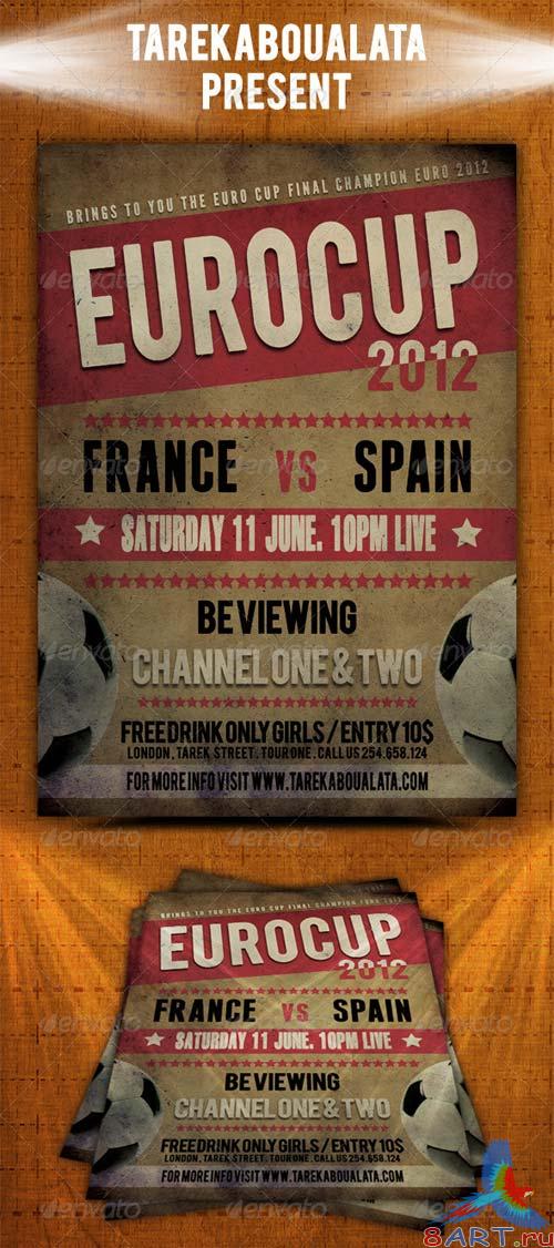 GraphicRiver Euro Cup 2012 Flyer