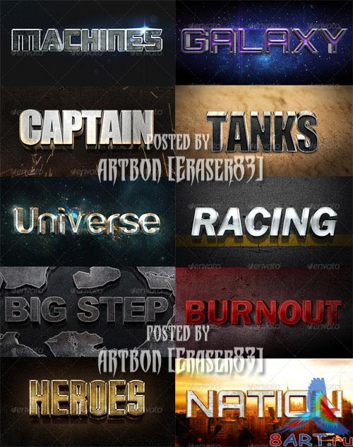 GraphicRiver Dimensions - Premium 3D Styles Vol.1