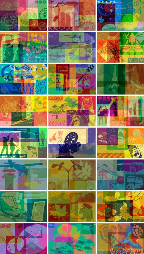 PSD Sources - Life in illustrations 2