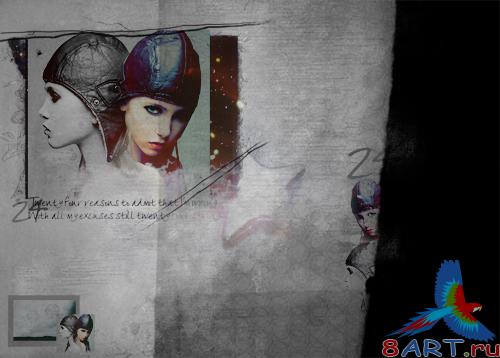 10 PSD Source - Collage Vol.2