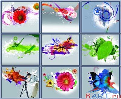 Korean design elements 2 - Set 1