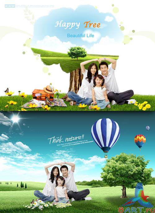 Sources - The happiness of being together