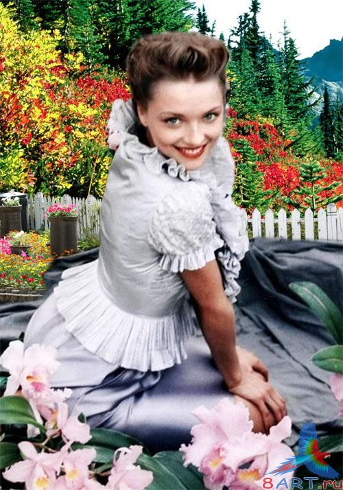 Женский обычай чтобы фотошопа - Сибирячка Женский обычай в интересах фотошопа - Сибирячка