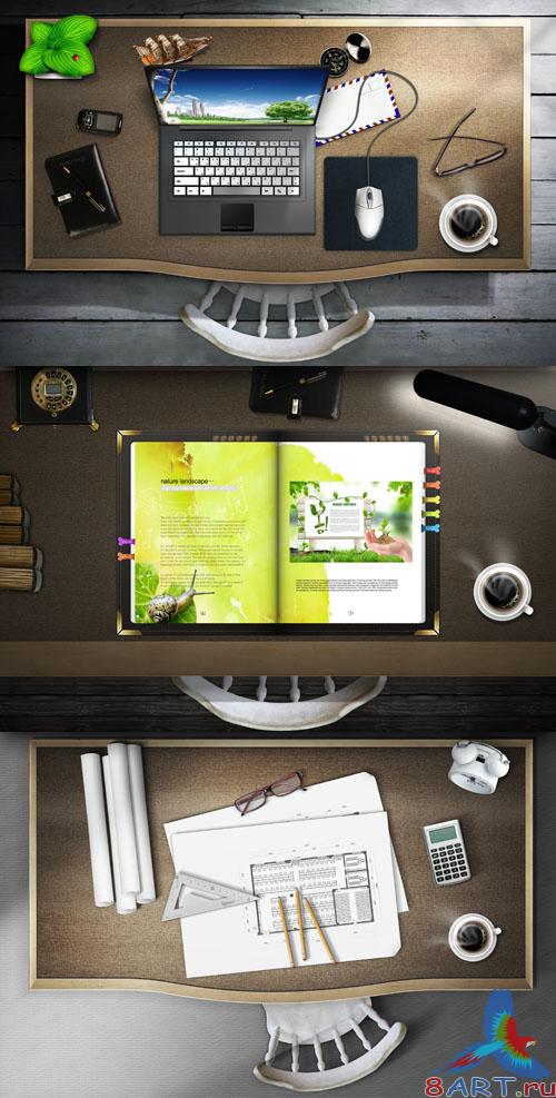 Sources - Home desks